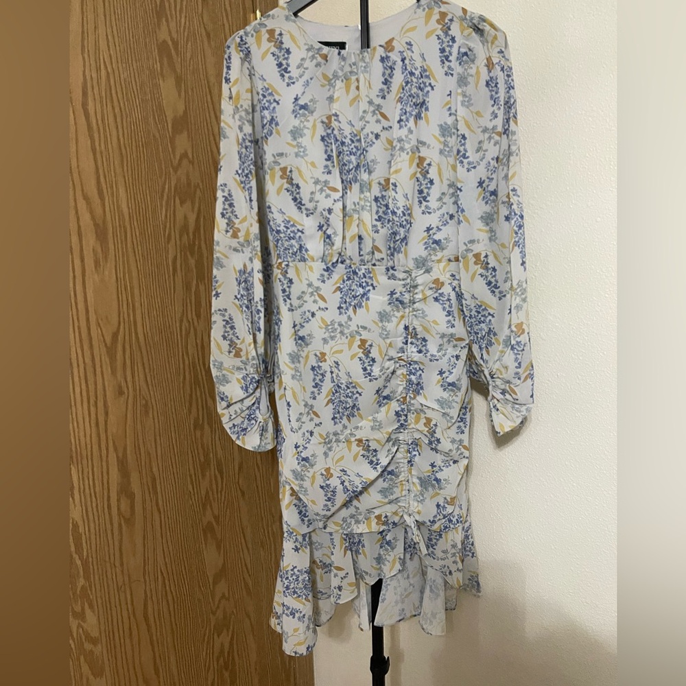 Floral Long Sleeve Dress NWT
